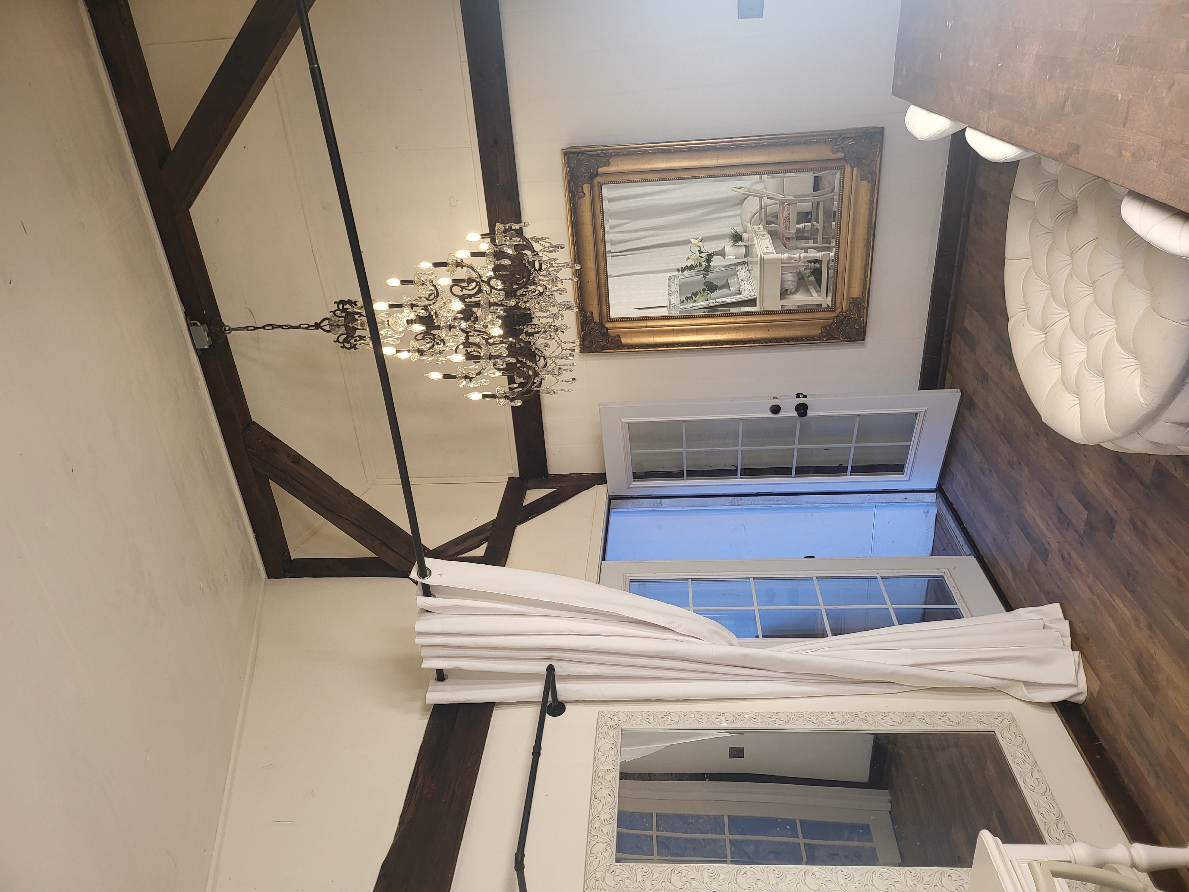 Mirrors in Bridal Ready Room