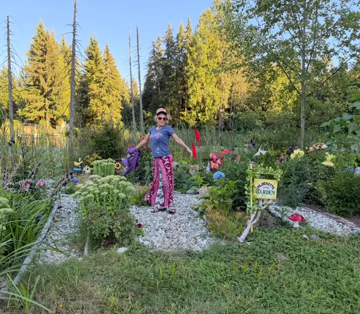 Ploenta in the Ploenette Flower Garden